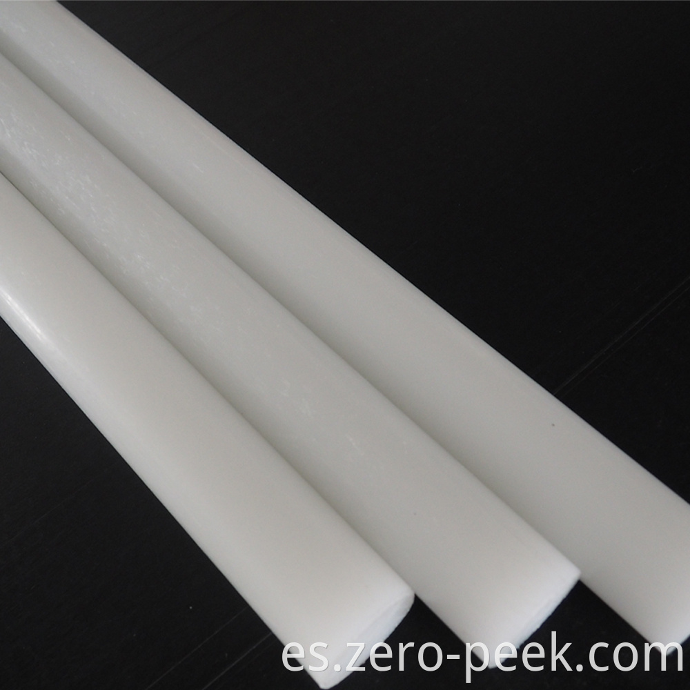 White color PP rod